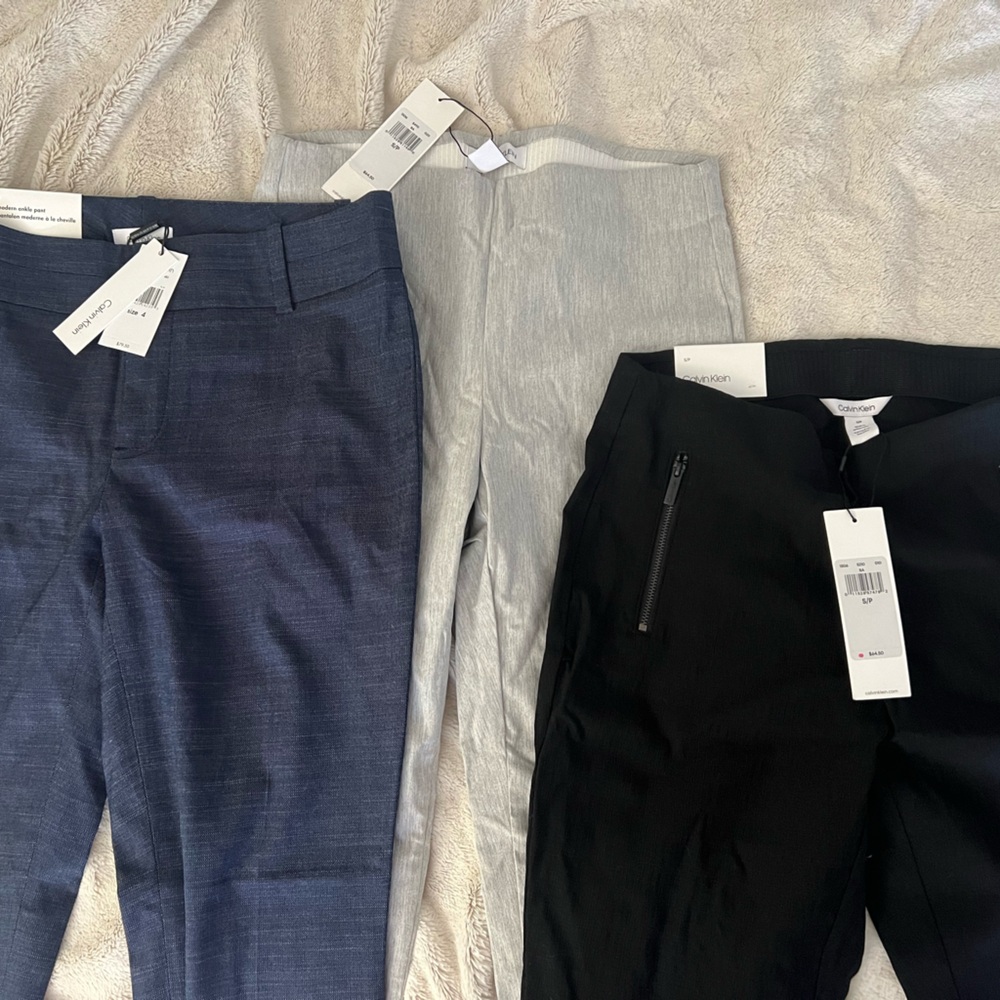 LOT OF CALVIN KLEIN PANTS